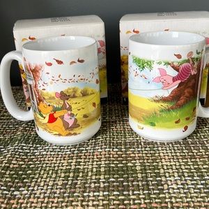 DISNEY MUGS NEW IN BOXES
